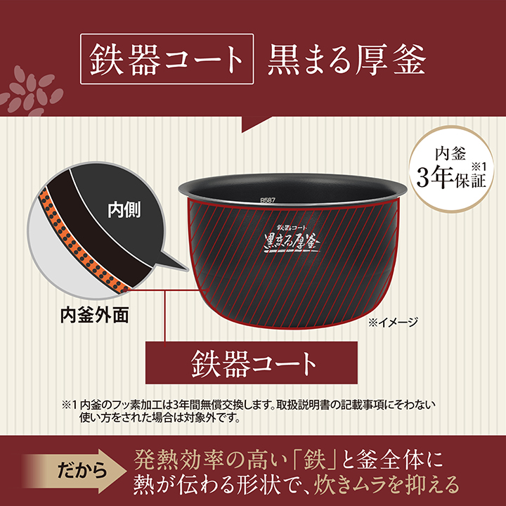 象印（ZOJIRUSHI） 爆買 圧力IH炊飯ジャー 豪熱大火力 NW-BB10 BZ 5.5