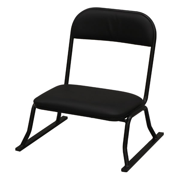 座椅子 高座椅子 座敷椅子 楽座椅子(4脚セット)積み重ね可能 座敷 椅子