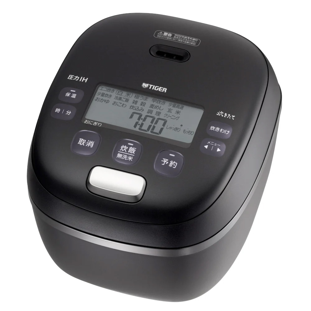 炊きたて TIGER 圧力IHジャー炊飯器 JRI-G100 5.5合 日本製 かまど 3年