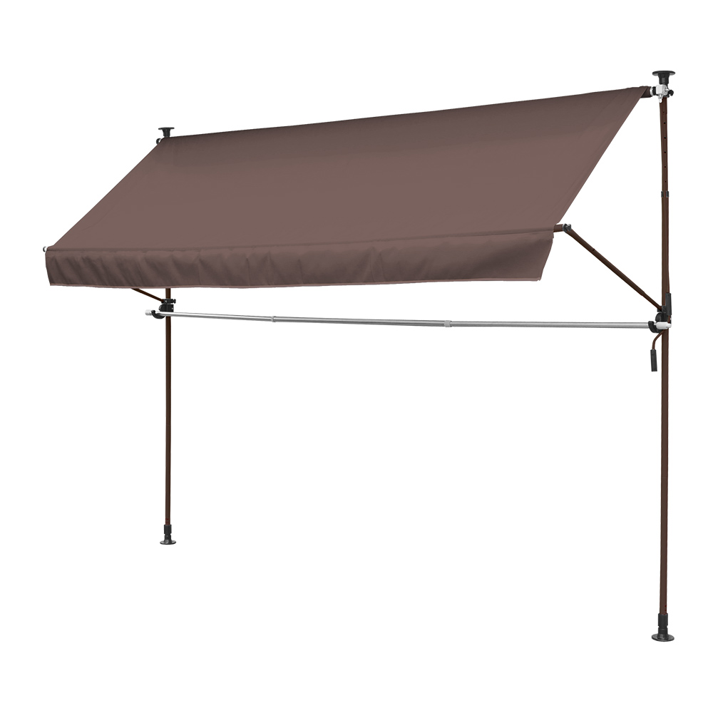 オーニング 日よけ 2m 庭 雨よけ ベランダ テント サンシェード