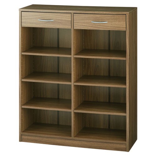 ぼん家具 本棚 スリム 収納棚 大容量 棚 収納 ブックシェルフ コミック