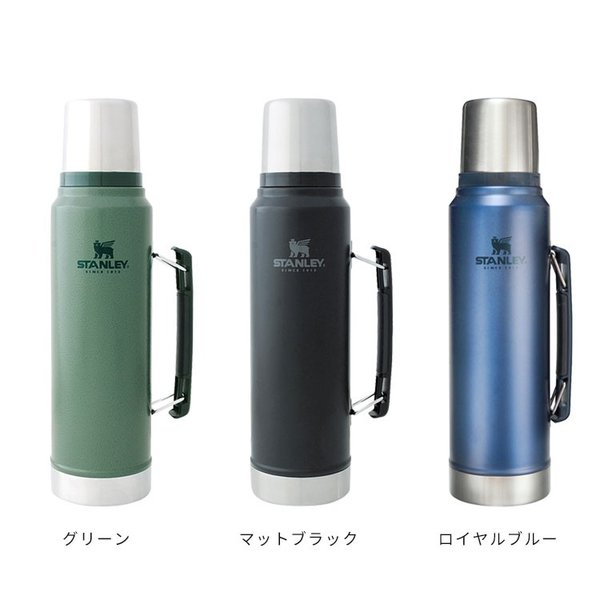 STANLEY（スタンレー） クラシック 水筒 1L 魔法瓶 コップ ステンレス