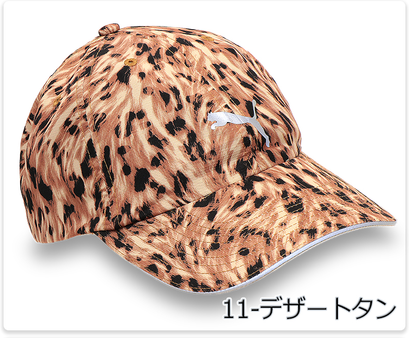 PUMA（プーマ） キャップ 帽子 ベースボールキャップ 速乾 軽量 薄手