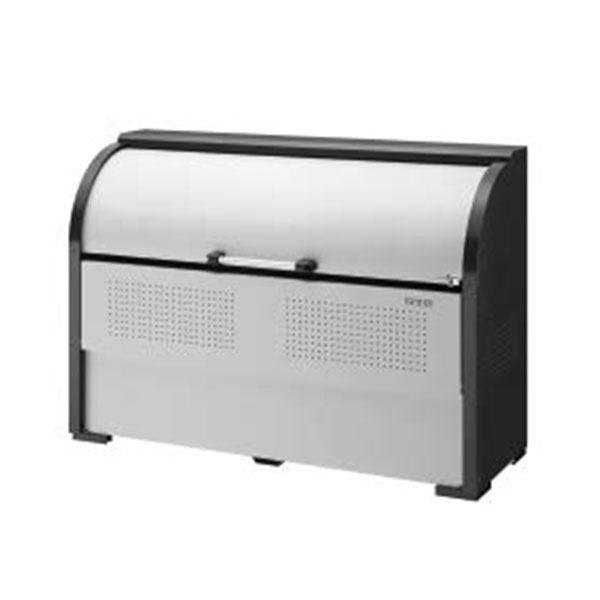 DAIKEN ゴミ箱 ゴミステーション 大型 物置 屋外 スチール