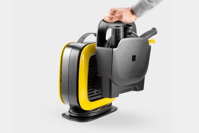 ケルヒャー（KARCHER） 【予約製品】高圧洗浄機 K MINI 自吸セット