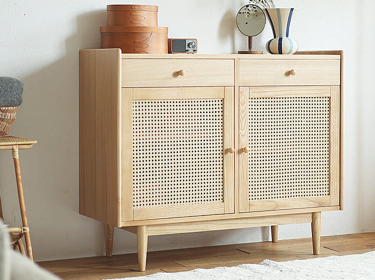 キャビネット form（フォーム）幅100cm 収納棚 キャビネット サイド