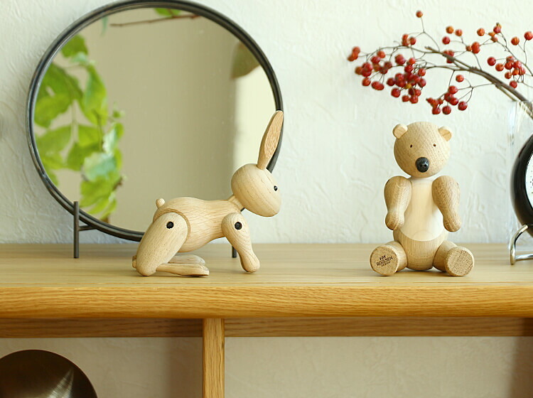 KAY BOJESEN DENMARK Rabbit カイ・ボイスン デンマーク Rabbit