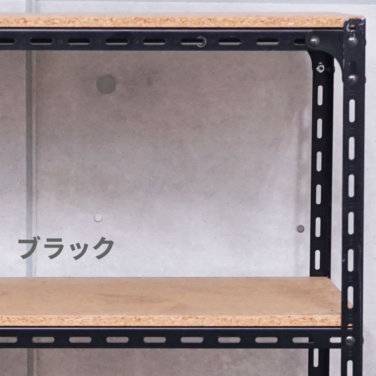 キタジマ スチールラック 幅90 奥行60 高さ90cm 3段 スチール棚 業務用