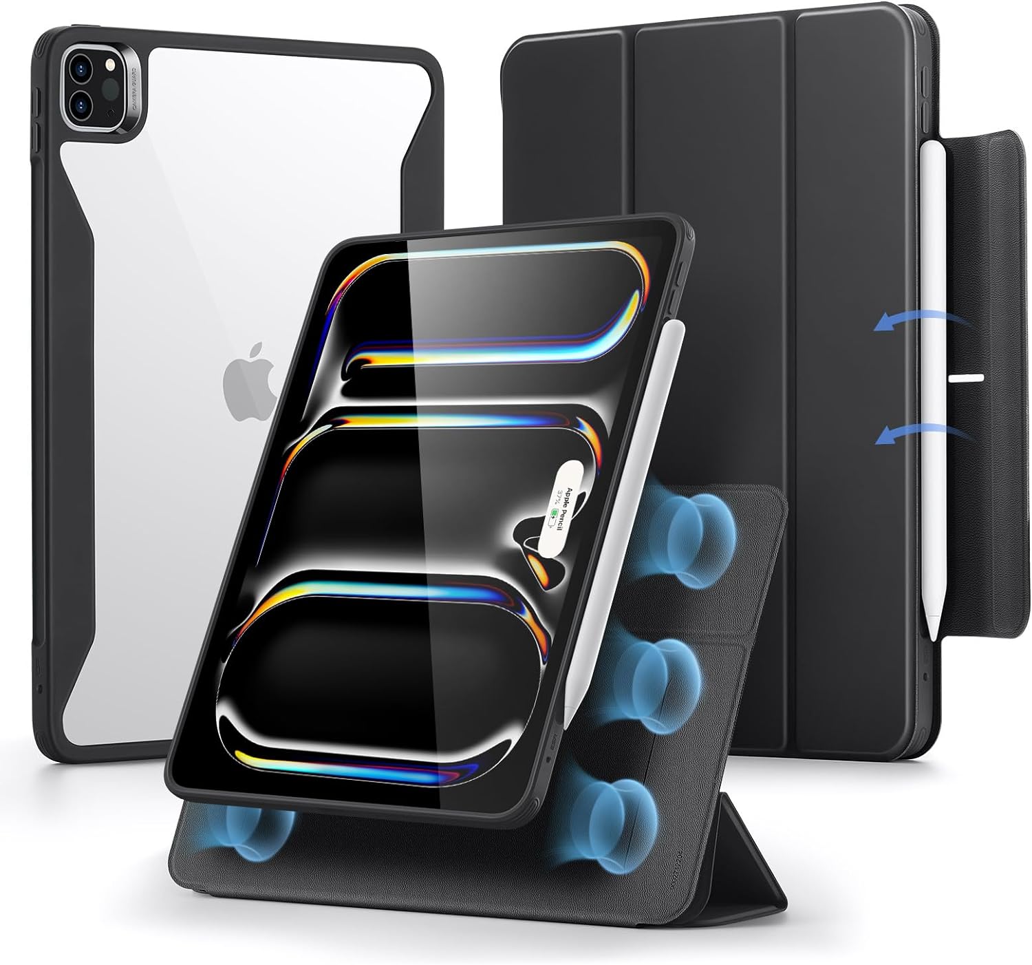 ESR ESR iPad Pro 13 / 11インチ ケース M5 2025/M4 2024専用 Pencil