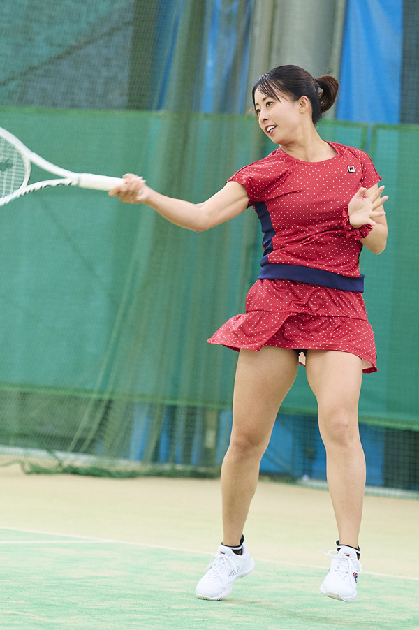 FILA（フィラ） テニスウェア レディース スコート スクエアドット