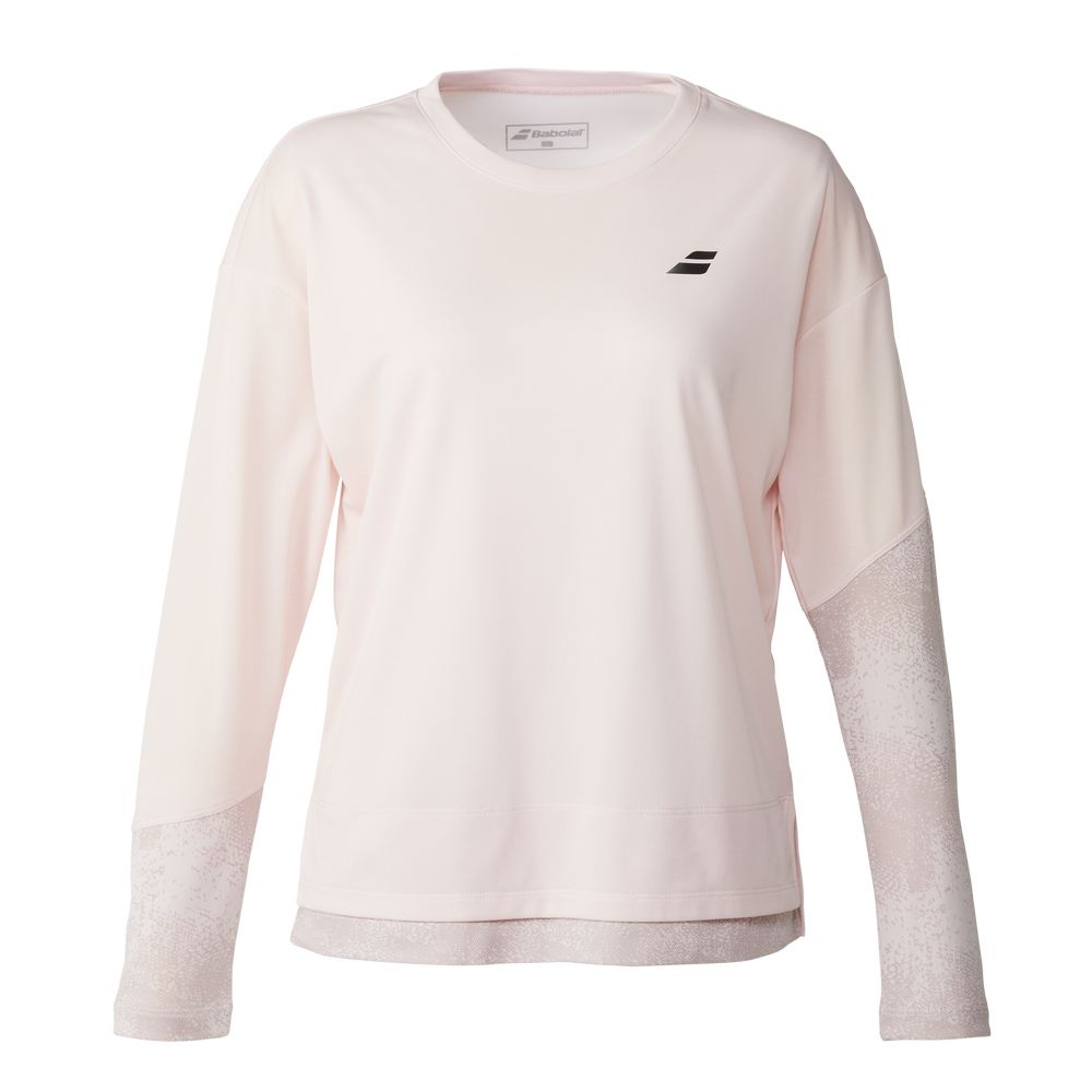 Babolat（バボラ） テニスウェア レディース VS LONG SLEEVE SHIRT