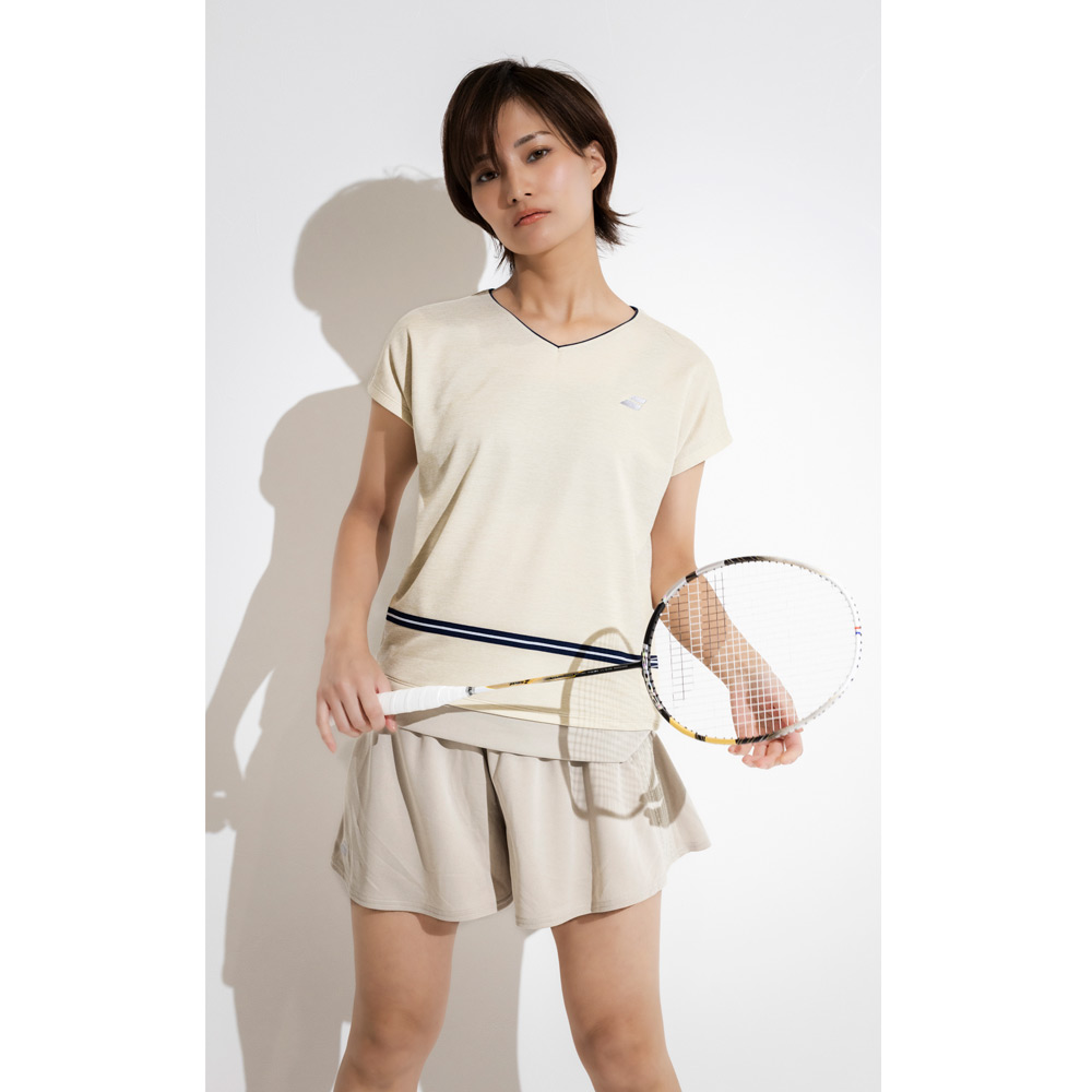 Babolat（バボラ） テニスウェア レディース PURE SHORT SLEEVE SHIRT