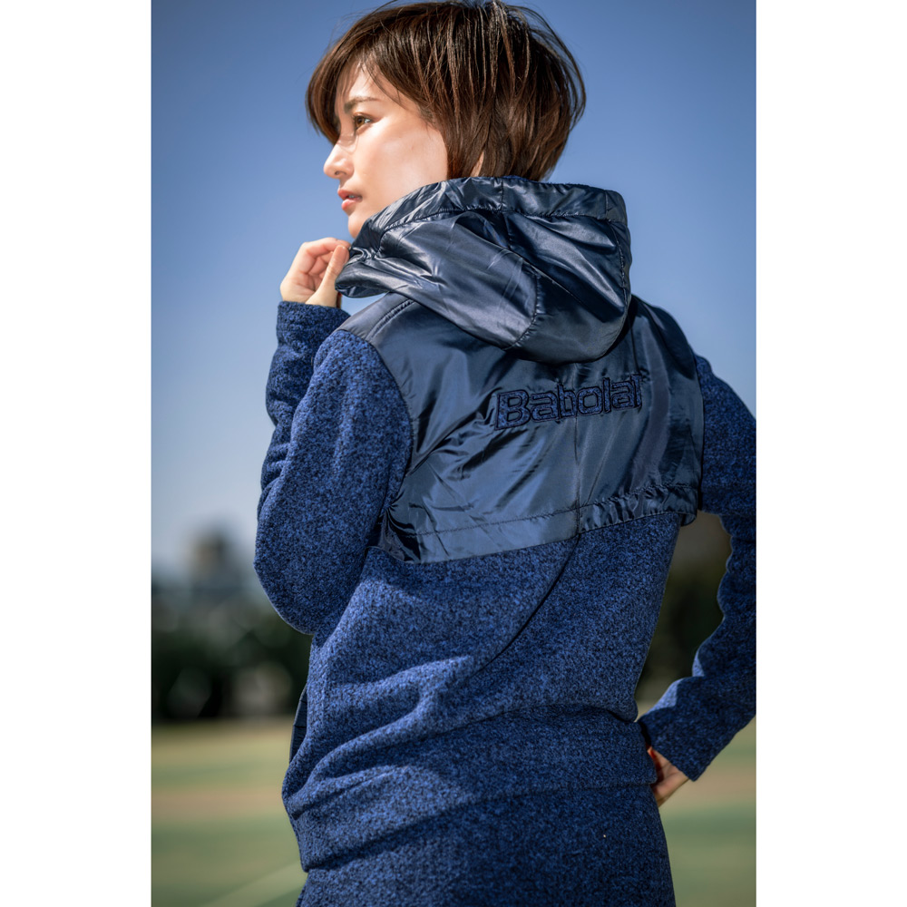 Babolat（バボラ） テニスウェア レディース PURE BOA JACKET ボア