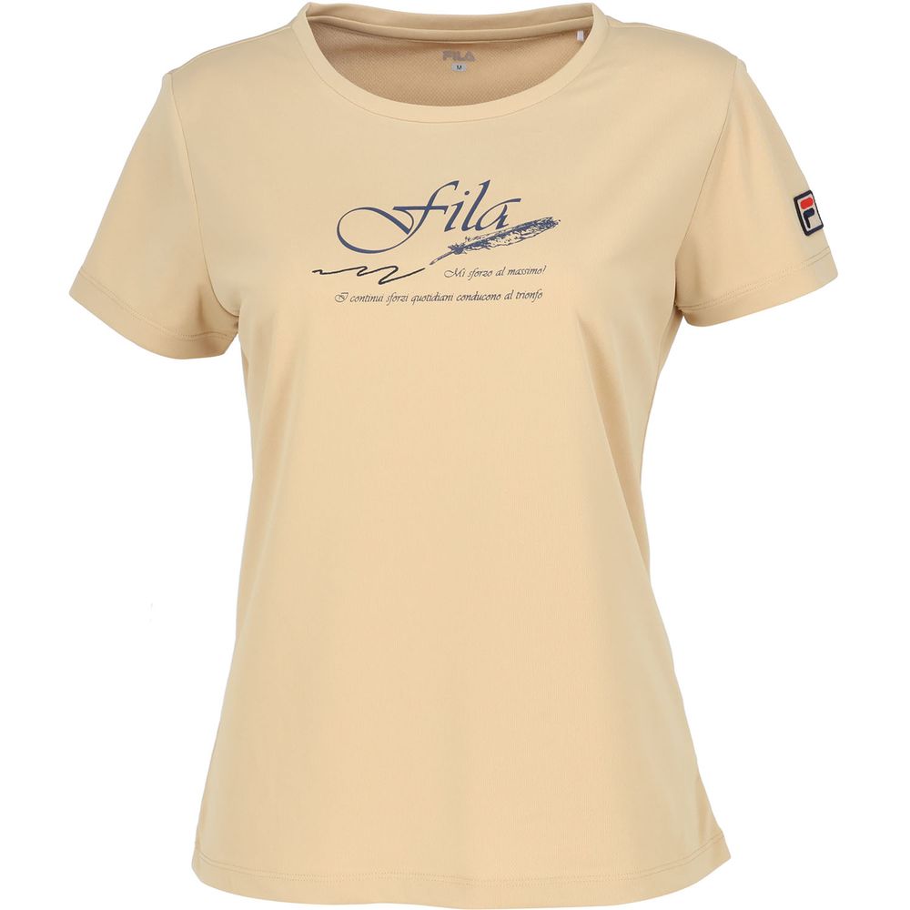 FILA（フィラ） テニスウェア レディース グラフィックTシャツ VL2925