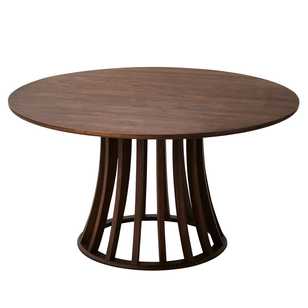 ダイニングテーブル 丸テーブル 丸形 円形テーブル 直径135cm 北欧風