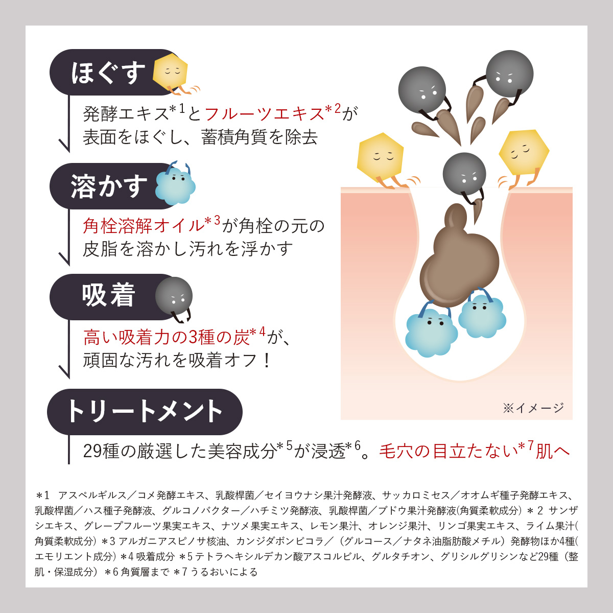 DUO（デュオ） 【黒ずみ毛穴ケア】 ザ クレンジングバーム ブラック