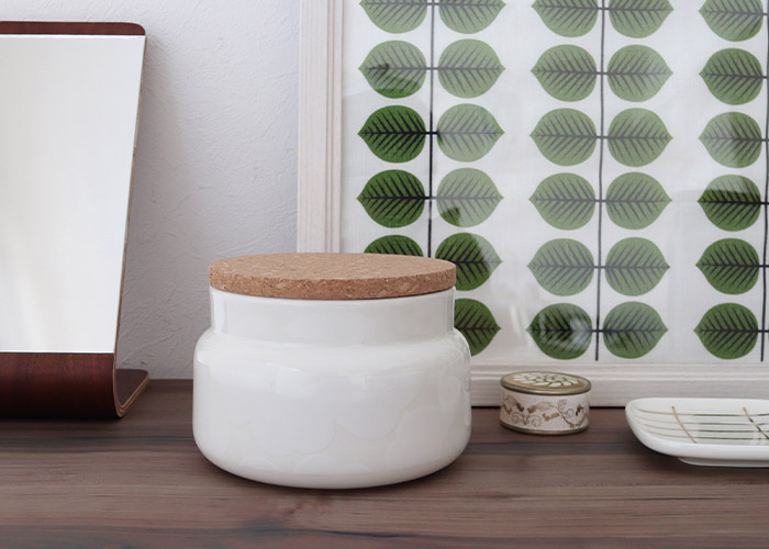 marimekko（マリメッコ） 保存容器 Unikko ウニッコ ジャー 0.7L
