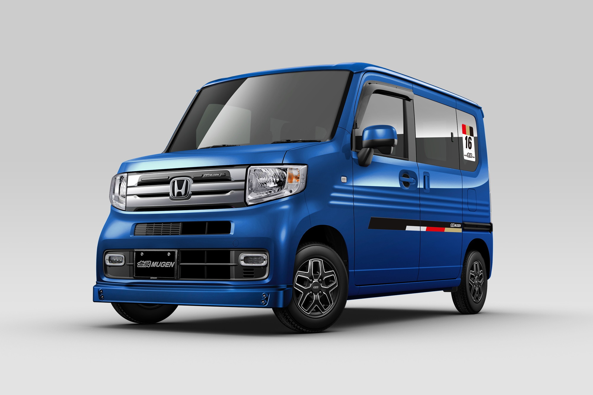 無限（MUGEN） 12インチ鋳造アルミホイール MD5 12×4.00Bインセット35