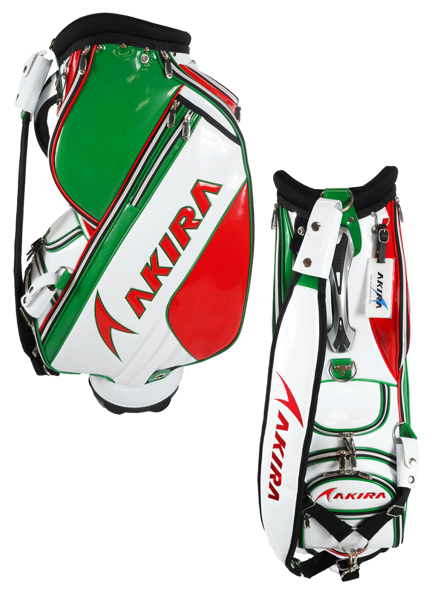 アキラプロダクツ（AKIRA） 当店オリジナル！ キャディバッグ アキラ