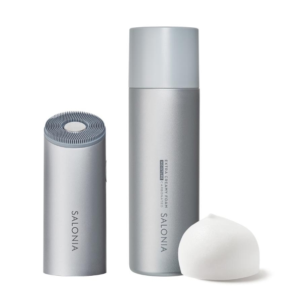 SALONIA（サロニア） イオン フェイシャルブラシ 電動 洗顔ブラシ