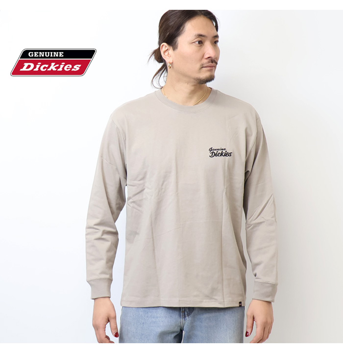 Dickies（ディッキーズ） GENUINE Dickies ジェニュイン 刺繍 プリント