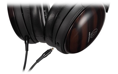 オーディオテクニカ（audio-technica） ダイナミックヘッドホン ウッド