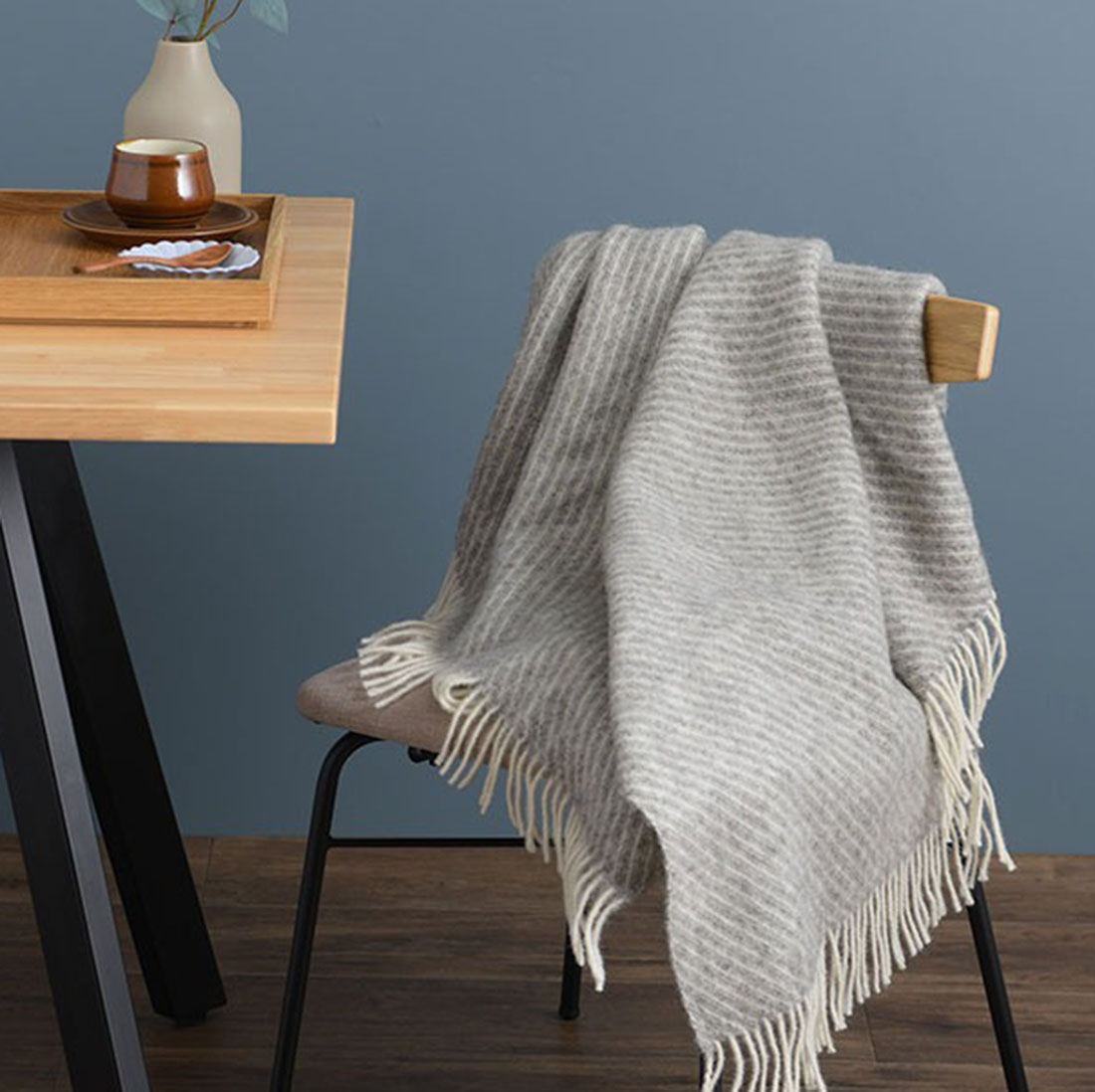 Silkeborg Plaids シルケボープレード 膝掛け 約85×130cm ドライ