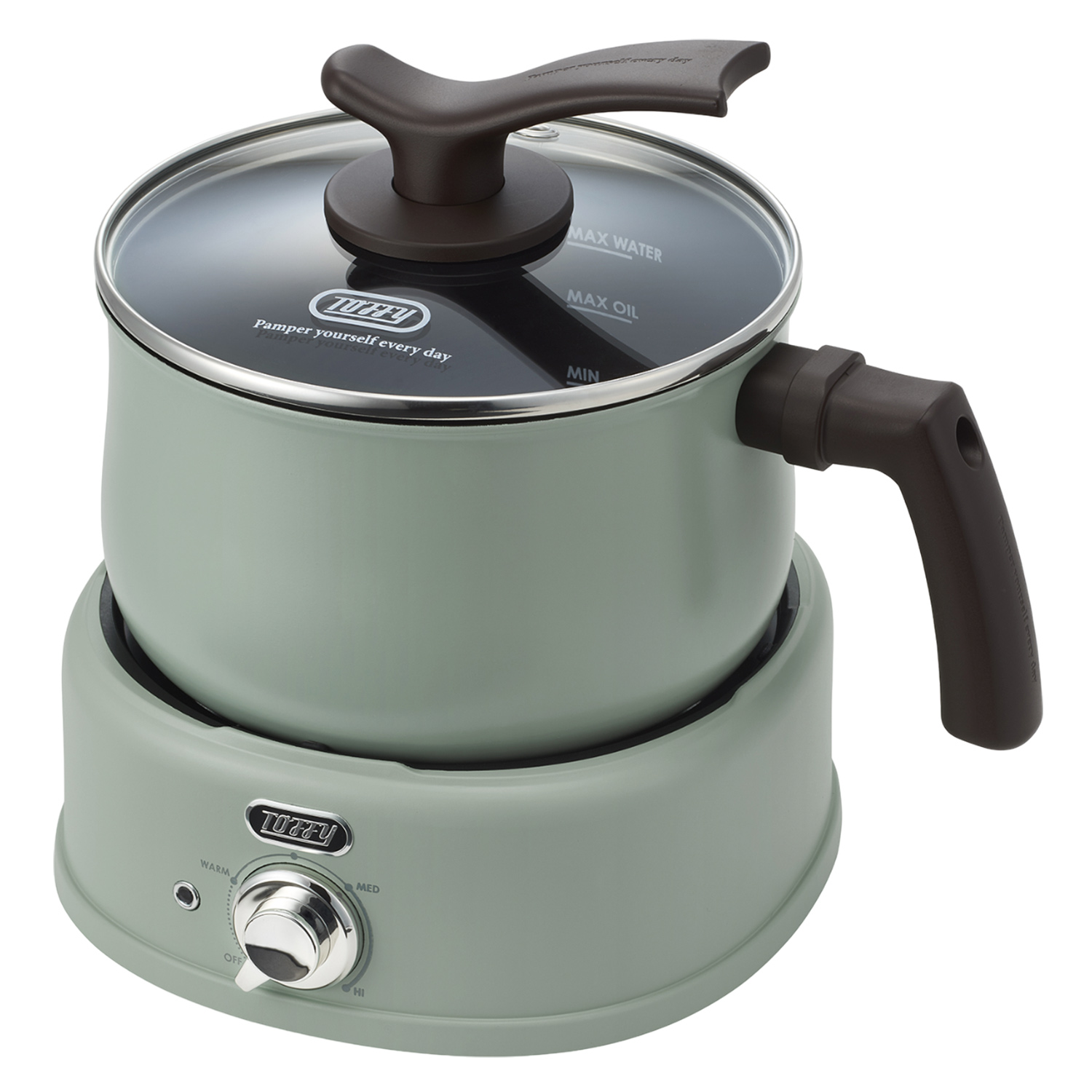 Toffy 特典付き トフィー マルチポット グリル鍋 電気 2WAY 2.5L