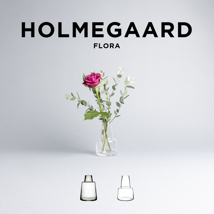 HOLMEGAARD 海外正規品 日本未発売 HOLMEGAARD FLORA VASE ホルム