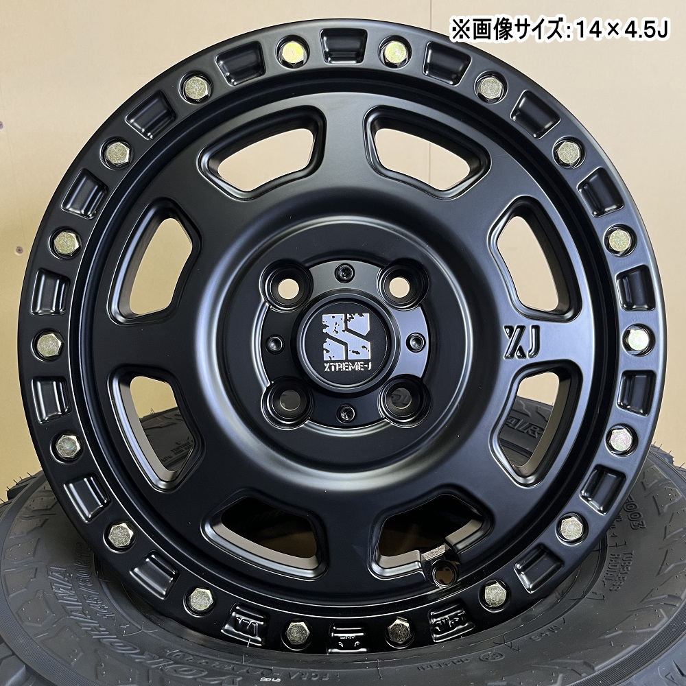 MLJ 4本セット サクシード プロボックス ADバン 14×5.0J +30 4/100 MLJ