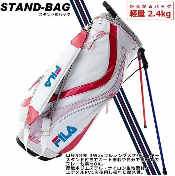 FILA GOLF GOLF/ フィラ ゴルフ レディースゴルフクラブ11本セット