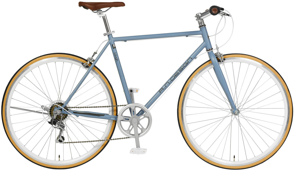 a.n.design-works クロスバイク 700c 自転車 本体 27インチ 相当 外装6