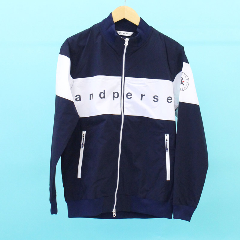 and per se（アンパスィ） ゴルフウェア メンズ ジャケット ブルゾン