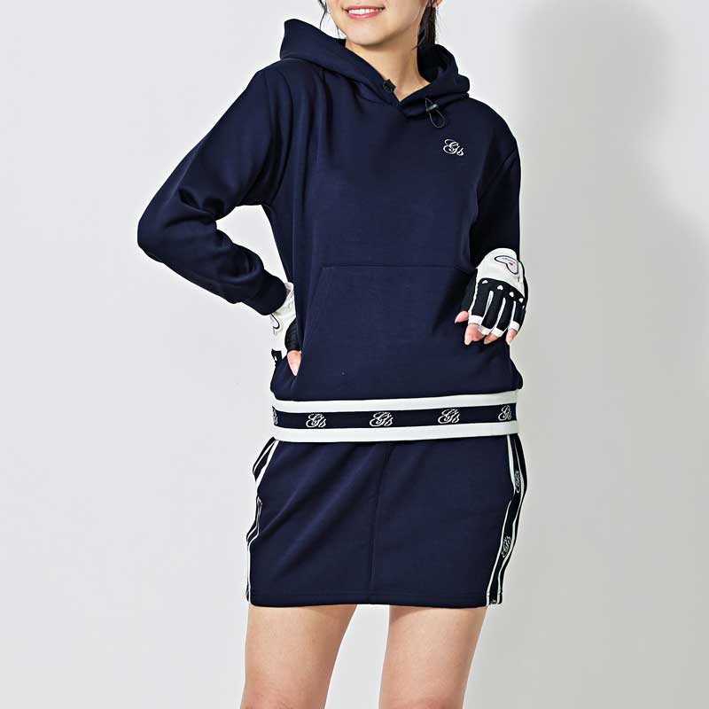 ゴルフウェア レディース 上下セットアップ gs GOLF スウェット