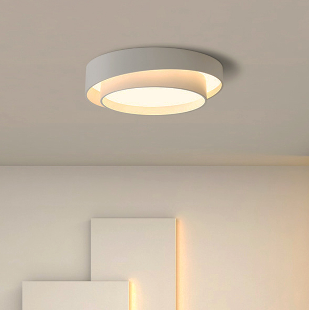 シーリングライト 北欧 LED LED照明 6-12畳 調光調温 雲のパターン