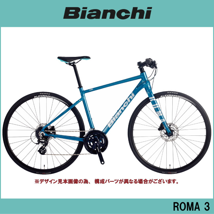 Bianchi（ビアンキ） ROMA 3 DISC ローマ3ディスク ブルーフォレスト
