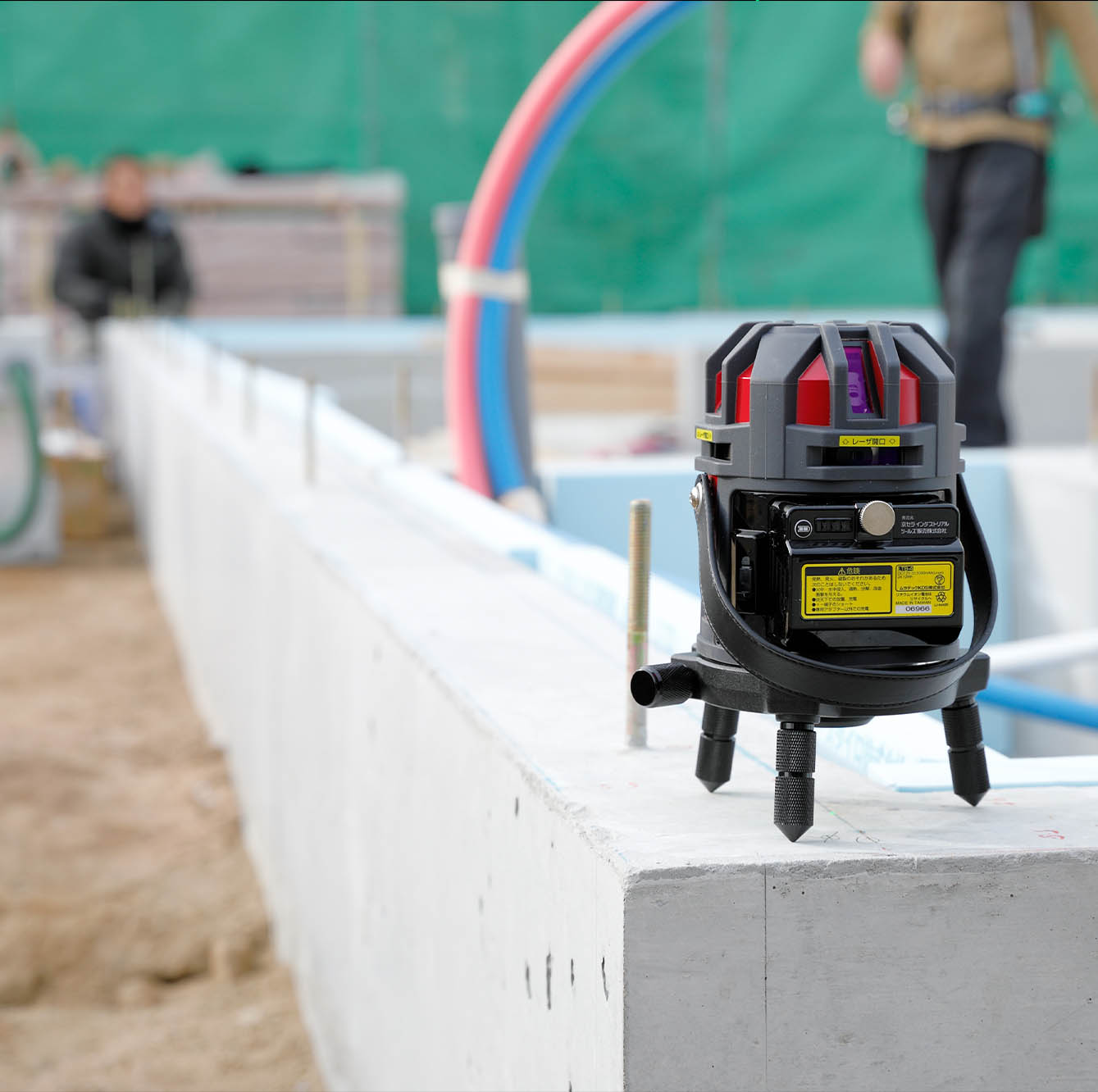 京セラドキュメントソリューションズ 墨出しレーザー 墨出し器 水平器