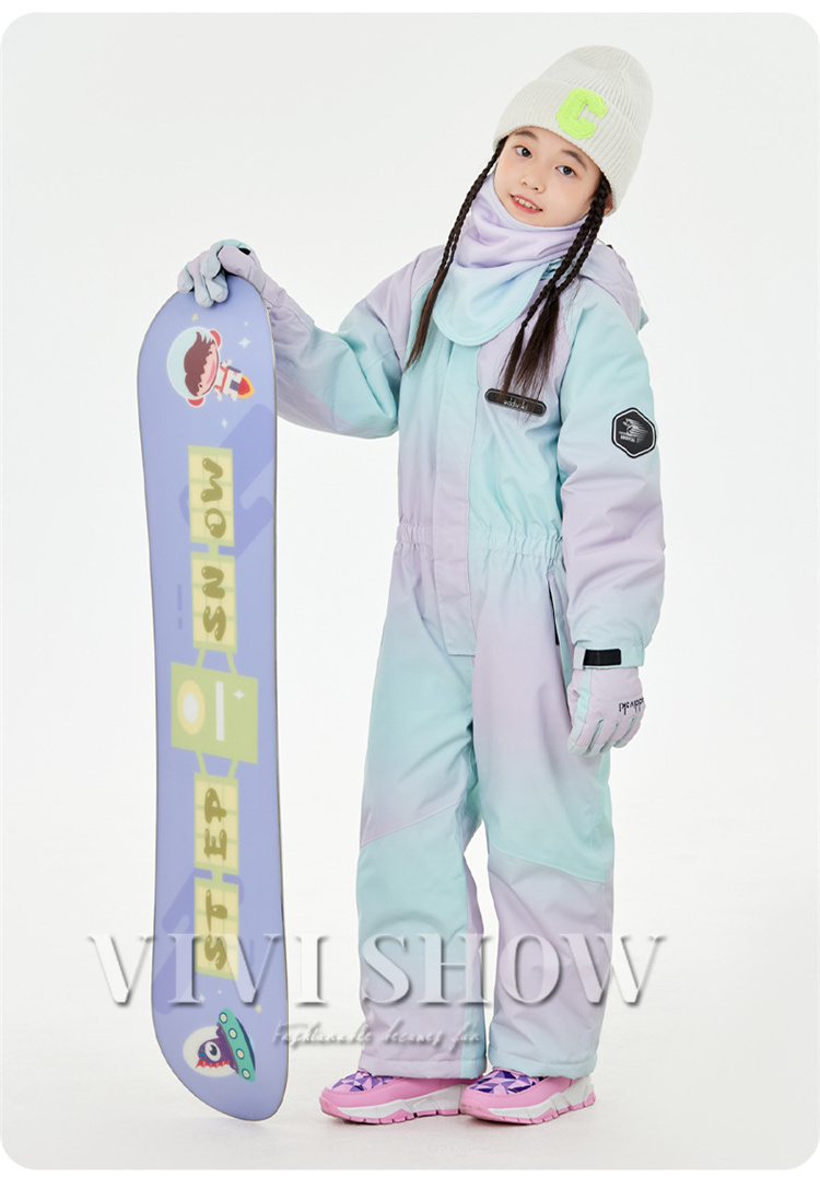 ウェア キッズ スキー スノボ 上下セット スノーウェア カジュアル