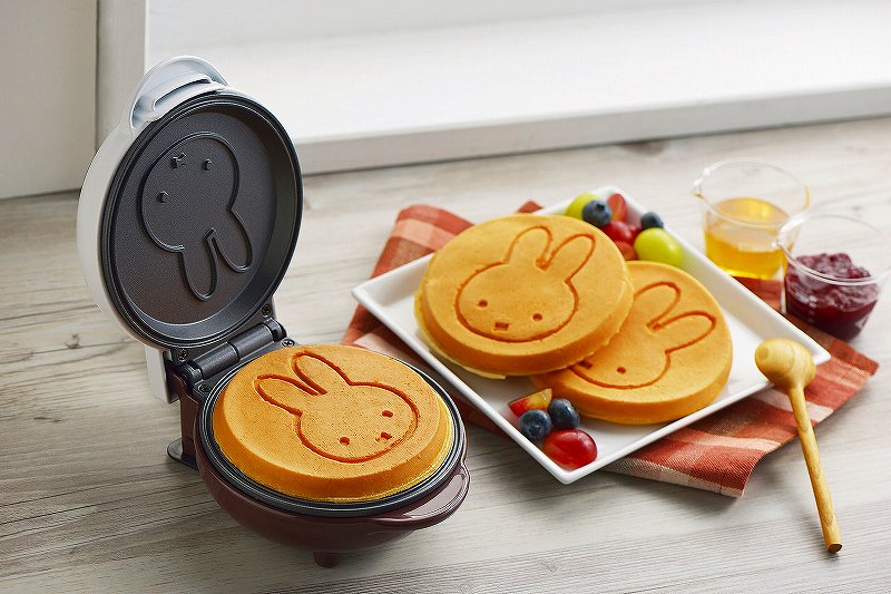タマハシ miffy ミッフィー パンケーキメーカー DB-206 ホットケーキ
