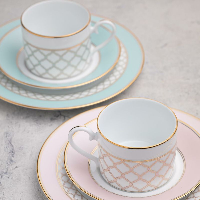 ノリタケ Noritake エターナルパレス カップ＆ソーサー ペア（色変り