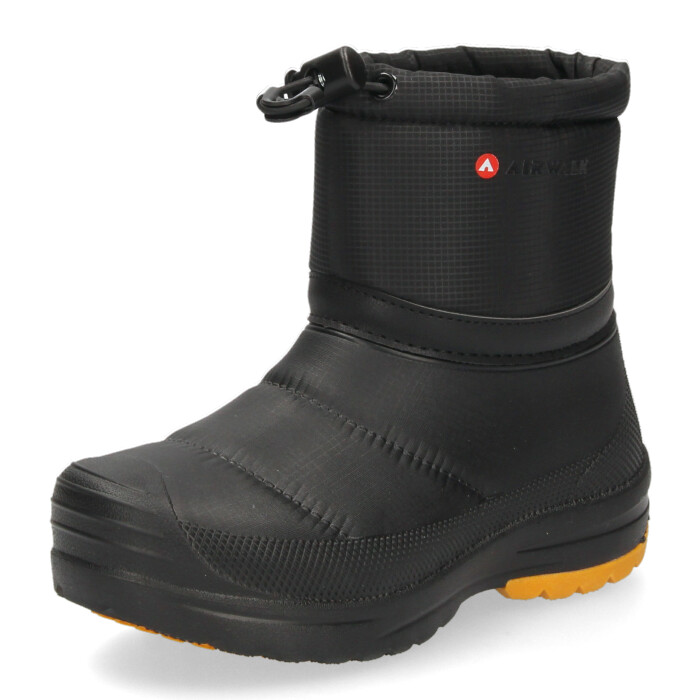 スノーブーツ キッズ 滑らない 暖かい 雪 濡れない 防水 防寒 防滑 黒