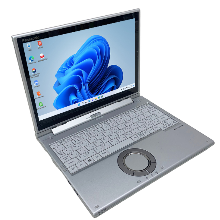 中古パソコン】Panasonic CF-XZ6 中古 レッツノート Office Win11 2in1