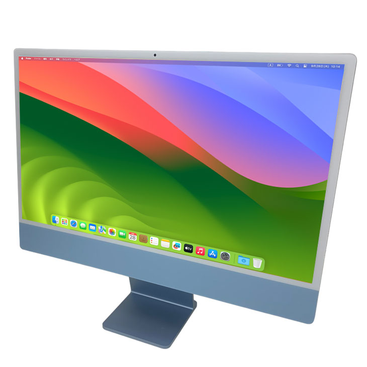iMac（Apple） Apple iMac 24inch MGPK3J/A A2438 4.5K 2021 一体型