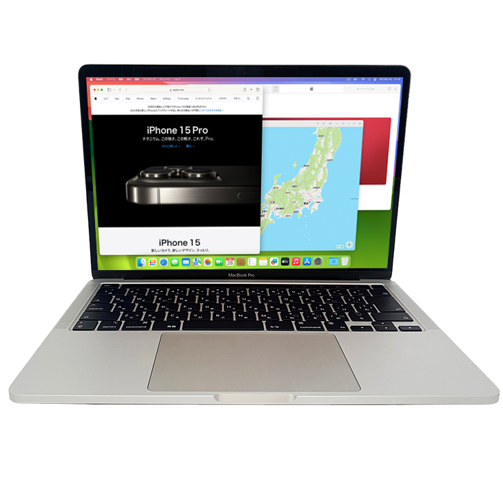 MacBook Pro Apple 13.3inch MYDA2J/A A2338 2020 選べるOS TouchBar