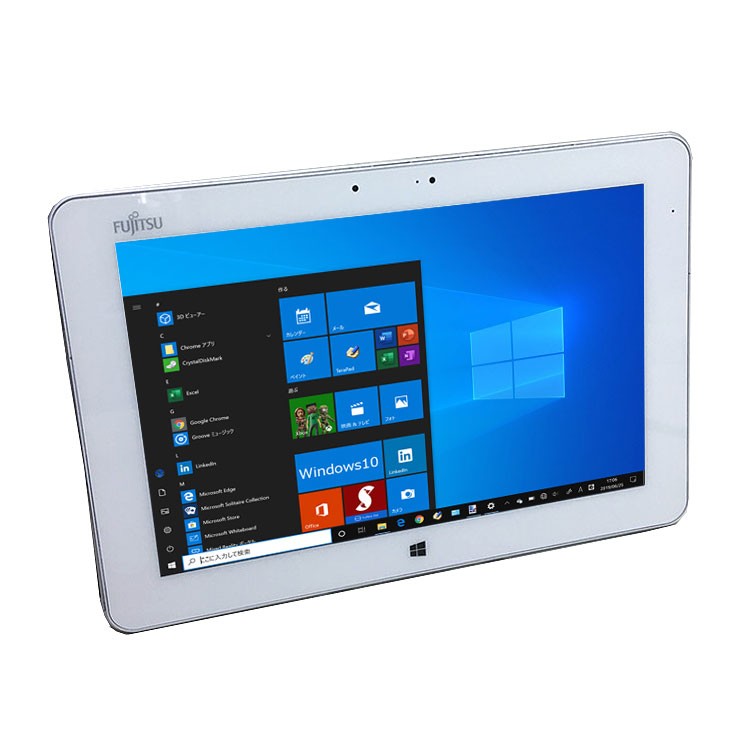 富士通（FUJITSU） ARROWS Tab Q584 中古 タブレット Win10 防水 ペン