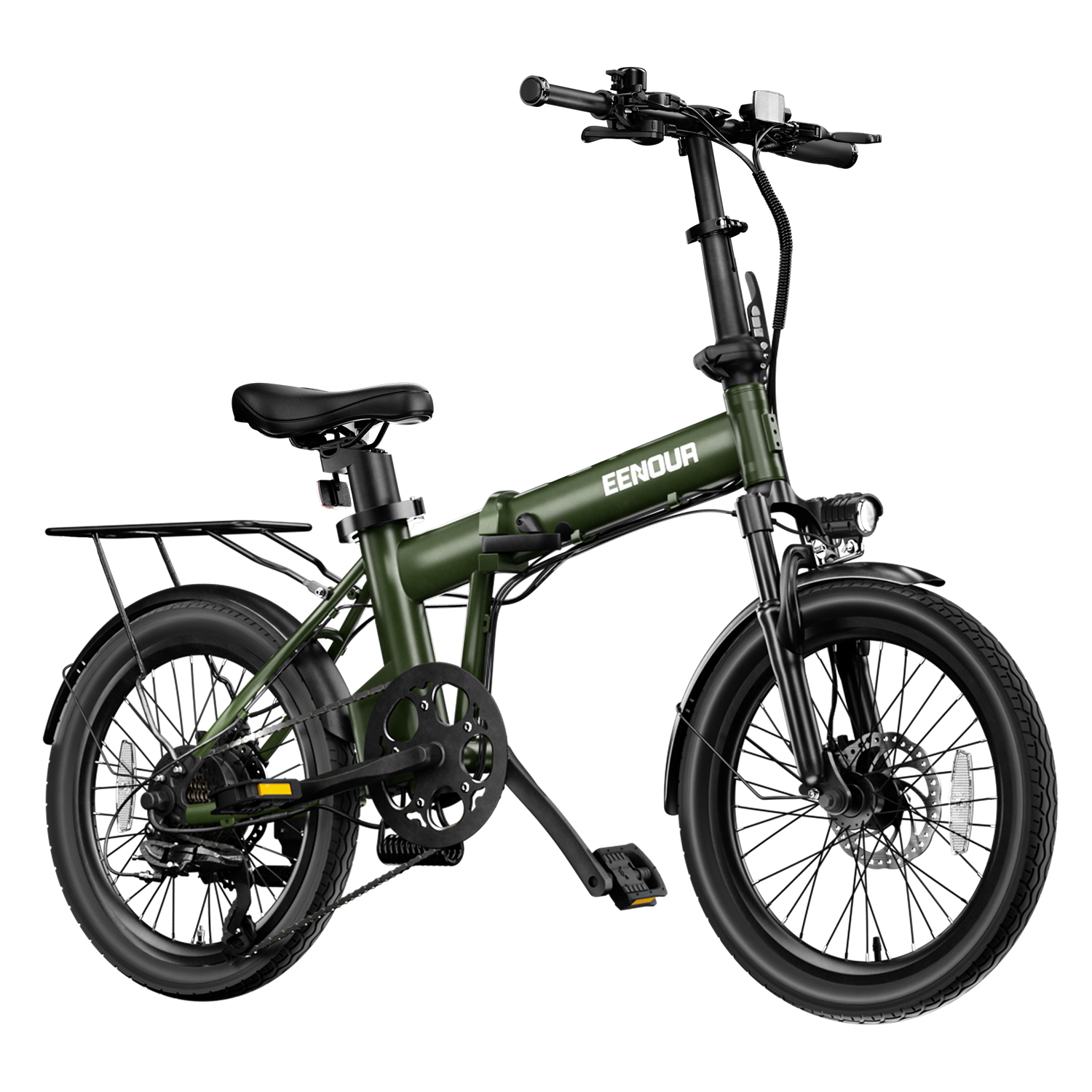 電動アシスト自転車（色：グリーン系）｜自転車車体｜自転車｜車