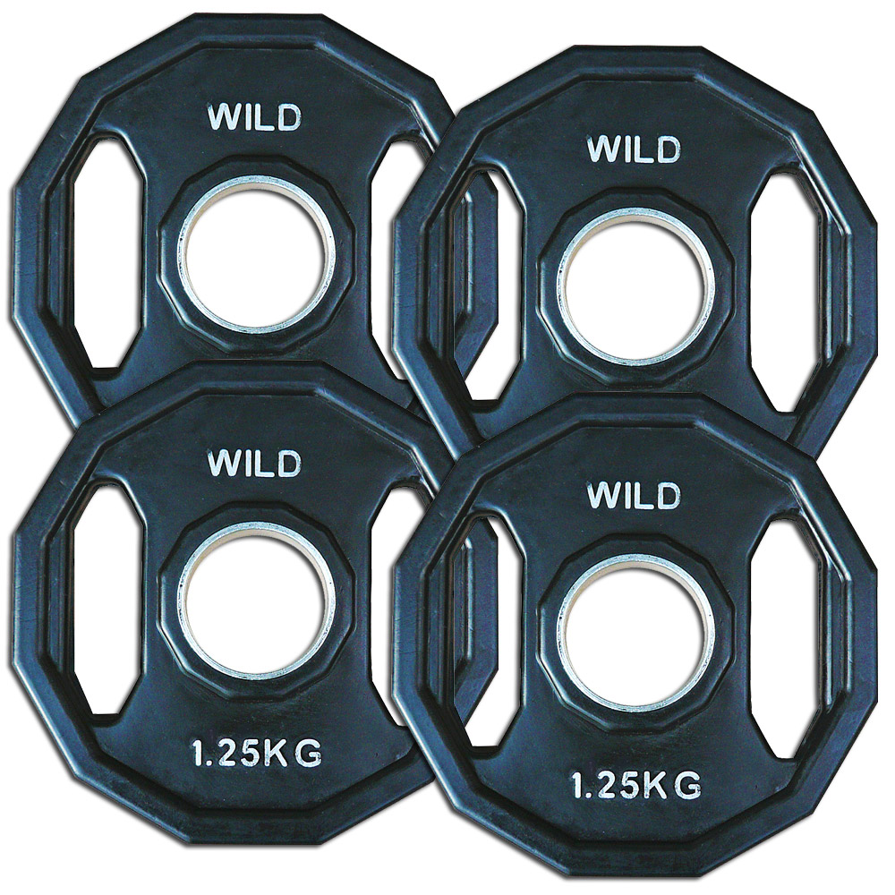WILD FIT（ワイルドフィット） オリンピック プレート 12角形 1.25kg 4