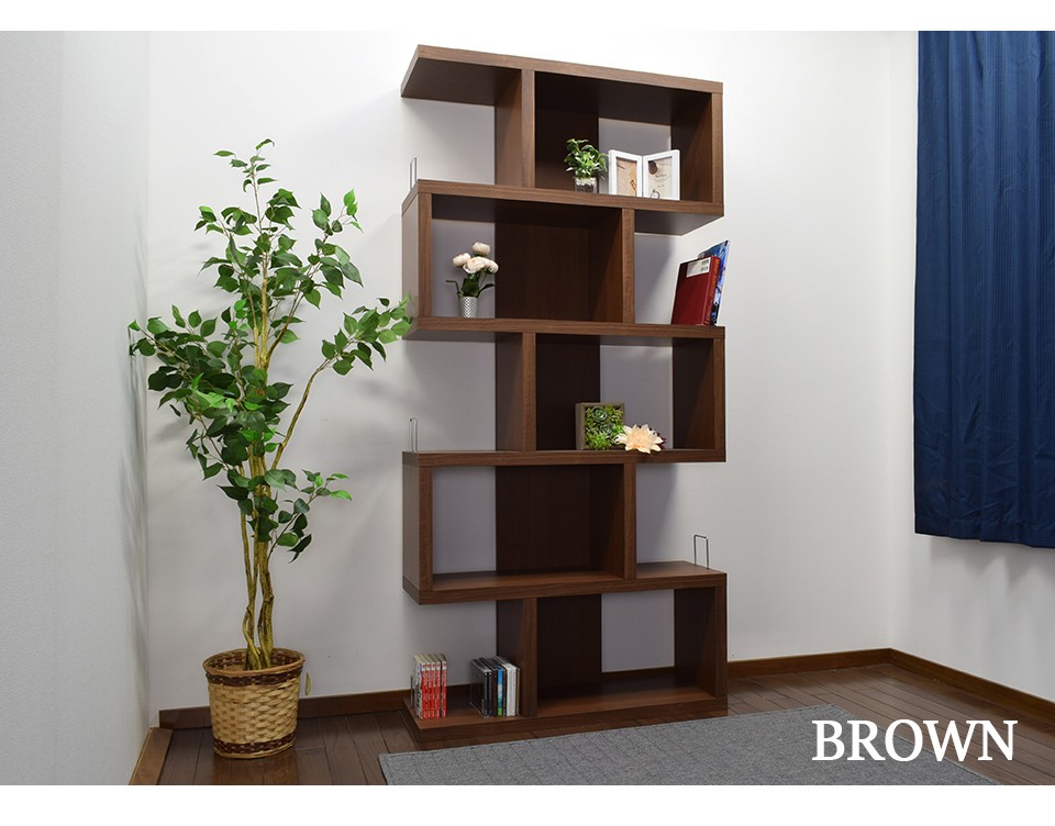 ディスプレイラック 幅90cm 高さ182cm ハイタイプ オープンラック 完成