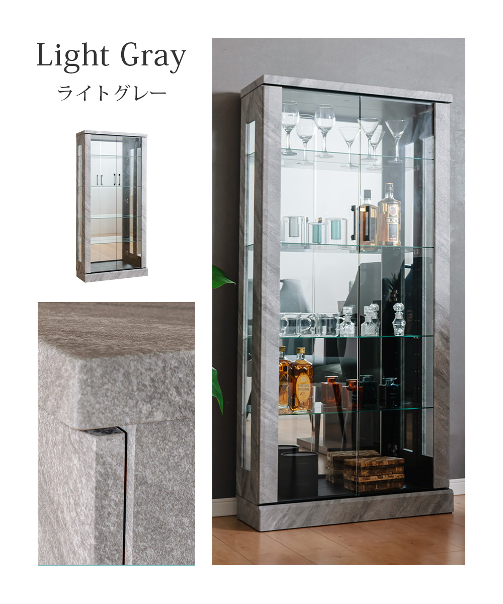 With Plan（ウィズプラン） アウトレト コレクションケース 石目調