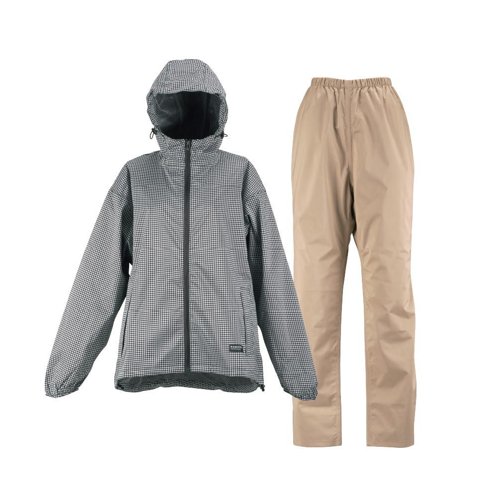 カジメイク レインウェア 上下 レディース 女性用 レインコート 自転車